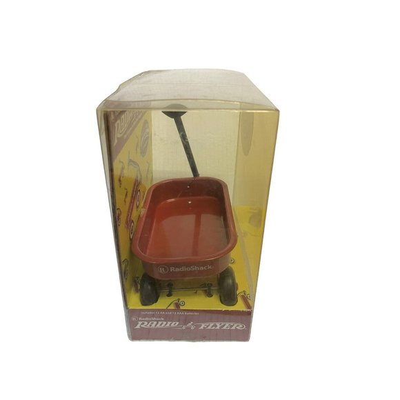 Radio Flyer Walker Wagon, Chariot De Marche à Pousser Et à Tirer, Jouet Assis Et Debout Pour Tout-Petits, Chariot Rouge En Bois, De 1 à 4 Ans